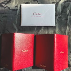 Cartier COA Card Holders